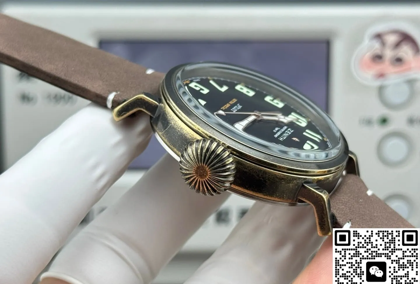 V+ Factory Zenith Pilot 29.2430.679-21.C753 1:1 Best Edition Replica Watch